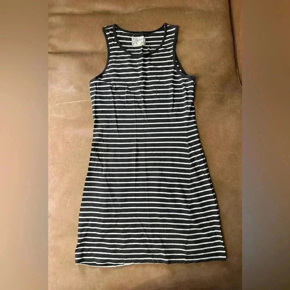 Current/Elliott Dresses & Skirts - Current/Elliott The Louella Tank Striped Dress Size 0 - XS